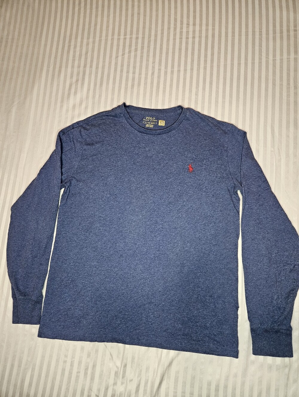 POLO RL long-sleeve tee